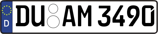 DU-AM3490