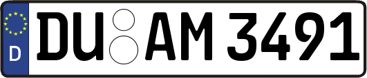 DU-AM3491