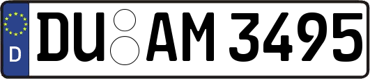 DU-AM3495