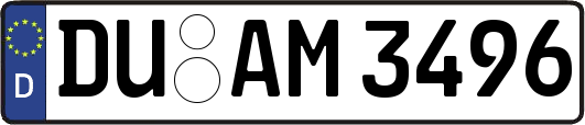 DU-AM3496