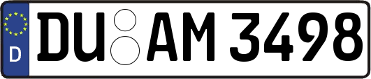 DU-AM3498