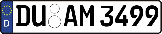 DU-AM3499