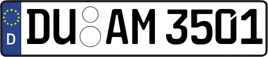 DU-AM3501