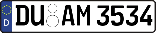 DU-AM3534