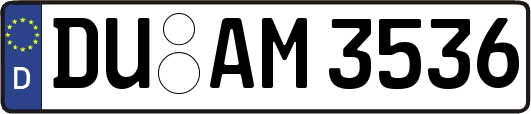 DU-AM3536