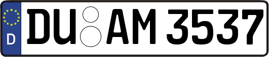 DU-AM3537