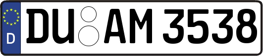 DU-AM3538