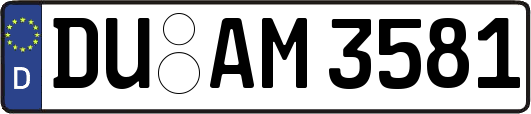 DU-AM3581