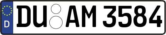 DU-AM3584