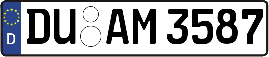 DU-AM3587