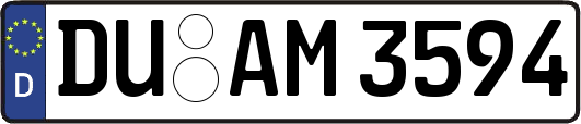 DU-AM3594