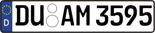 DU-AM3595