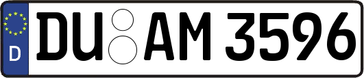 DU-AM3596
