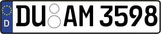 DU-AM3598
