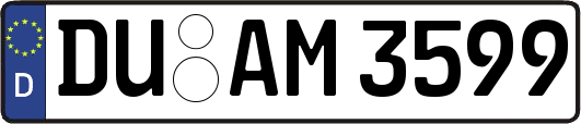 DU-AM3599