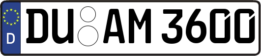 DU-AM3600