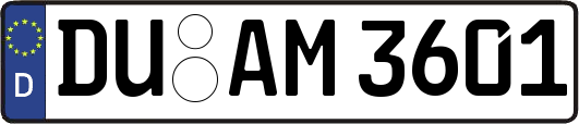 DU-AM3601