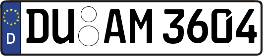 DU-AM3604