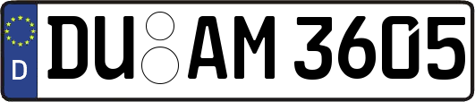 DU-AM3605
