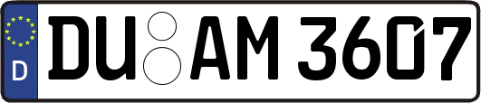 DU-AM3607