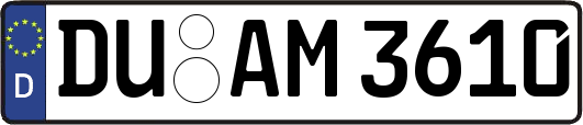 DU-AM3610