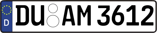 DU-AM3612