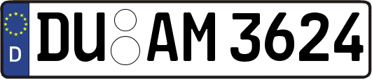 DU-AM3624