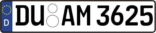 DU-AM3625