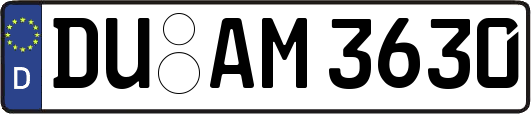 DU-AM3630