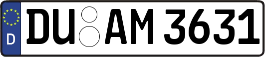 DU-AM3631