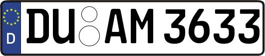 DU-AM3633