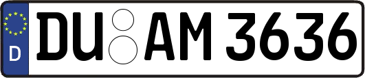 DU-AM3636