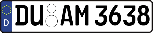 DU-AM3638