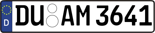 DU-AM3641