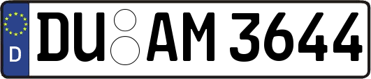 DU-AM3644