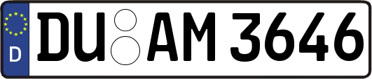 DU-AM3646