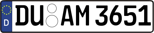 DU-AM3651