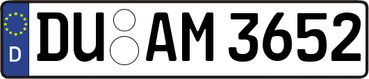 DU-AM3652