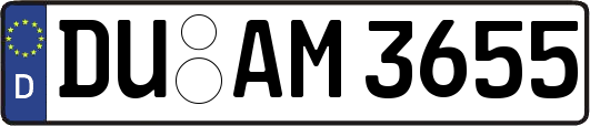 DU-AM3655