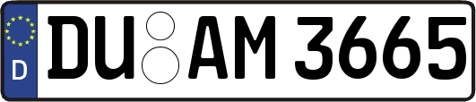 DU-AM3665