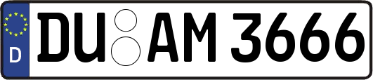 DU-AM3666