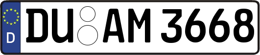 DU-AM3668