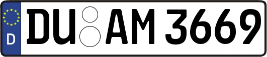 DU-AM3669