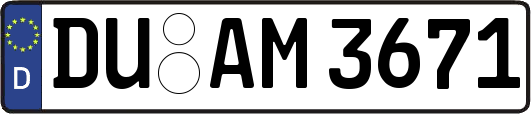 DU-AM3671