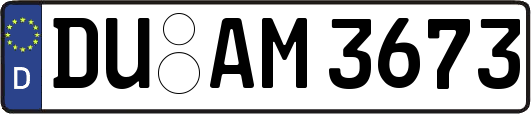 DU-AM3673