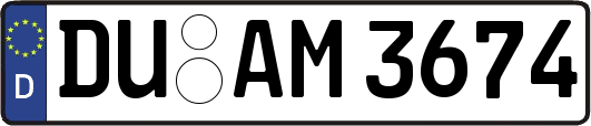 DU-AM3674