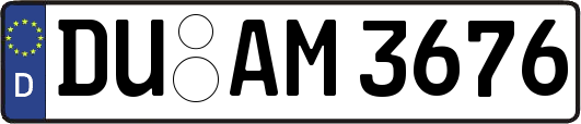 DU-AM3676