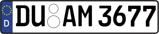 DU-AM3677