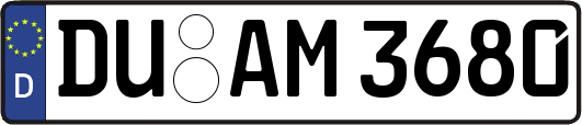 DU-AM3680