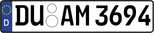 DU-AM3694